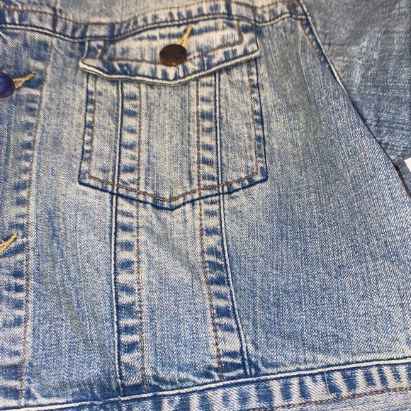 Lane Bryant Blue Jean Jacket - Picture 3 of 7